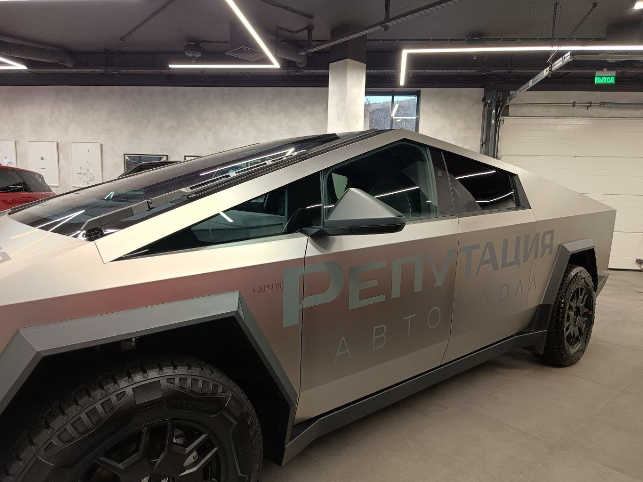 Брендирование автотранспорта